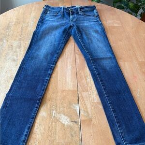 AG/Adriano Goldschmidt Blue Women's Jeans size 27R